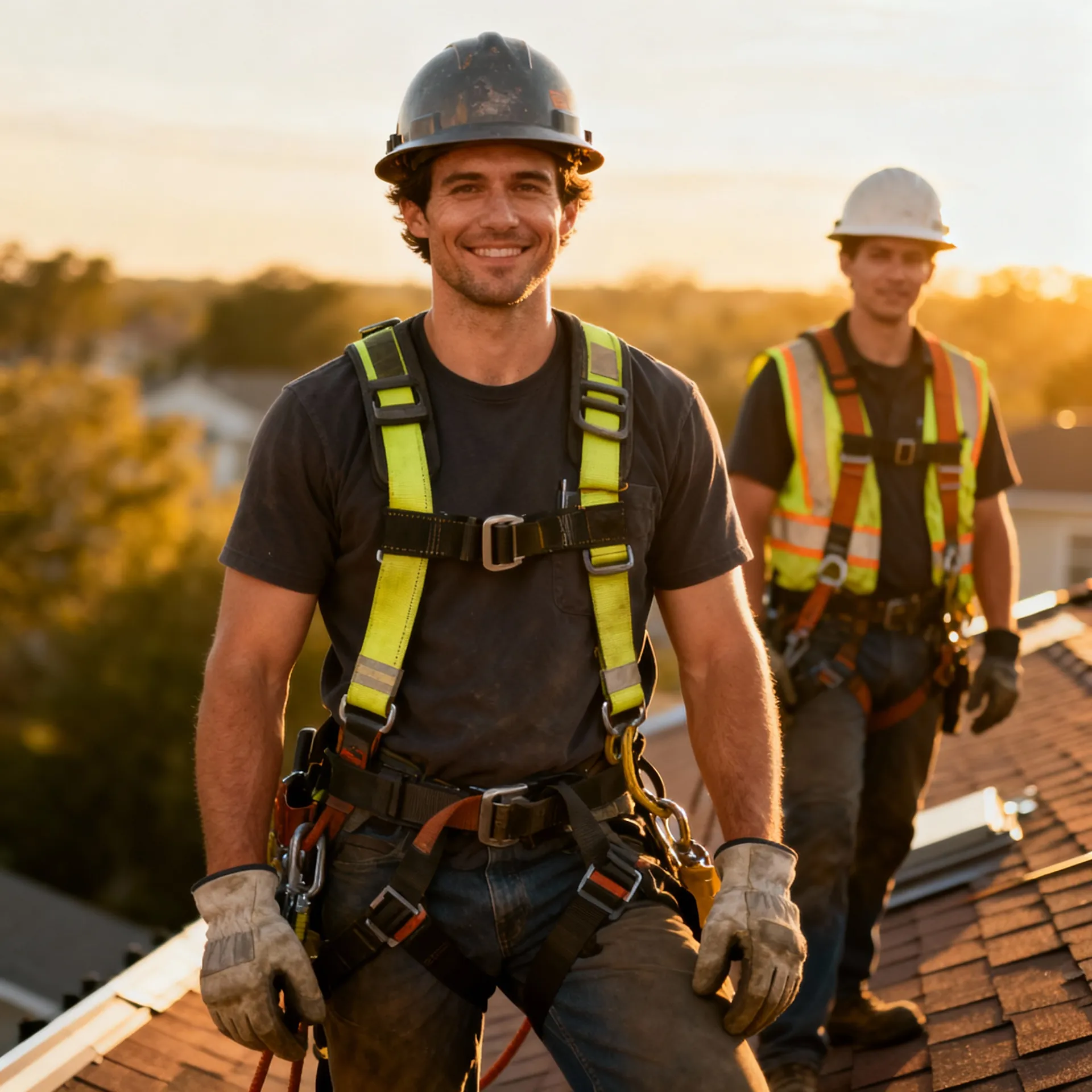 Photo de Marc Durand - Chef d'equipe couvreur