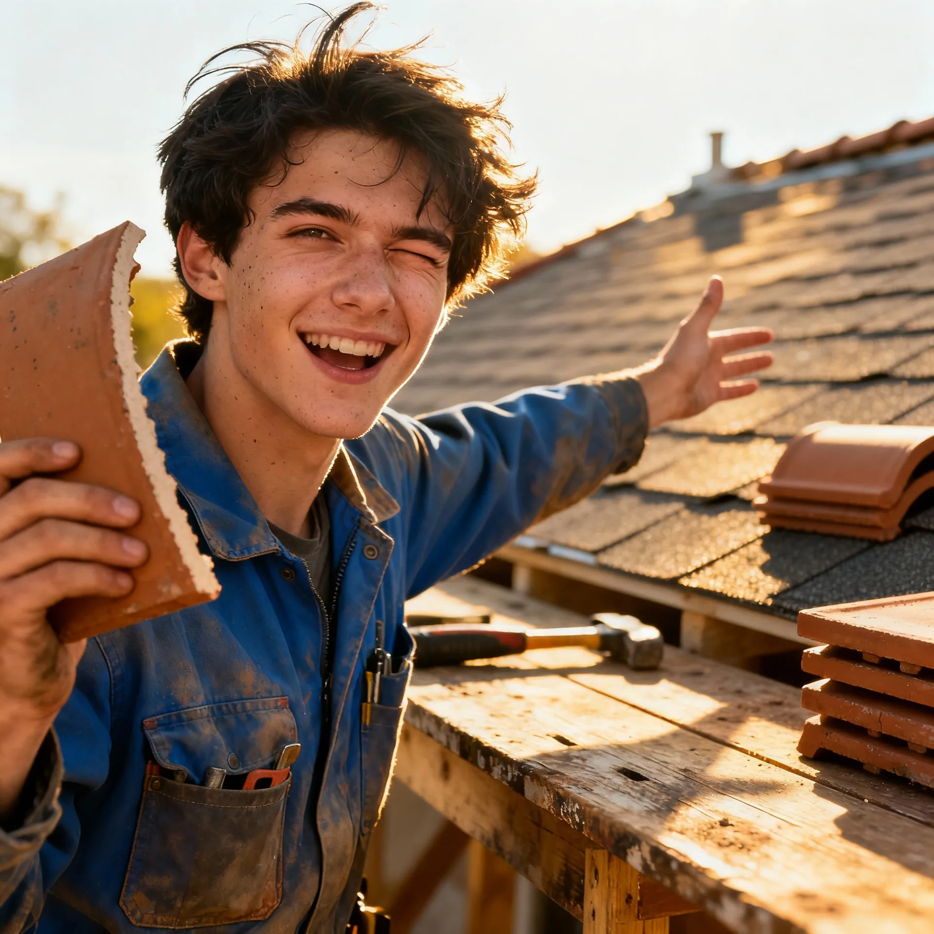 Photo de Thomas Petit - Couvreur qualifie