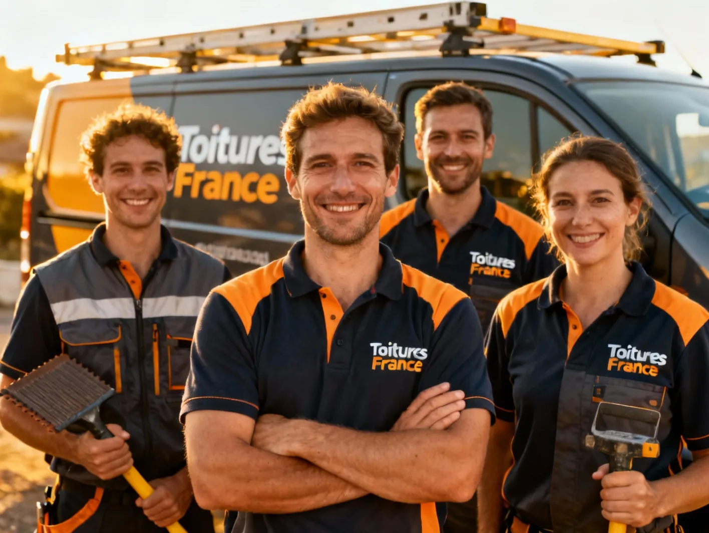 Equipe James F. Couverture a Chatou