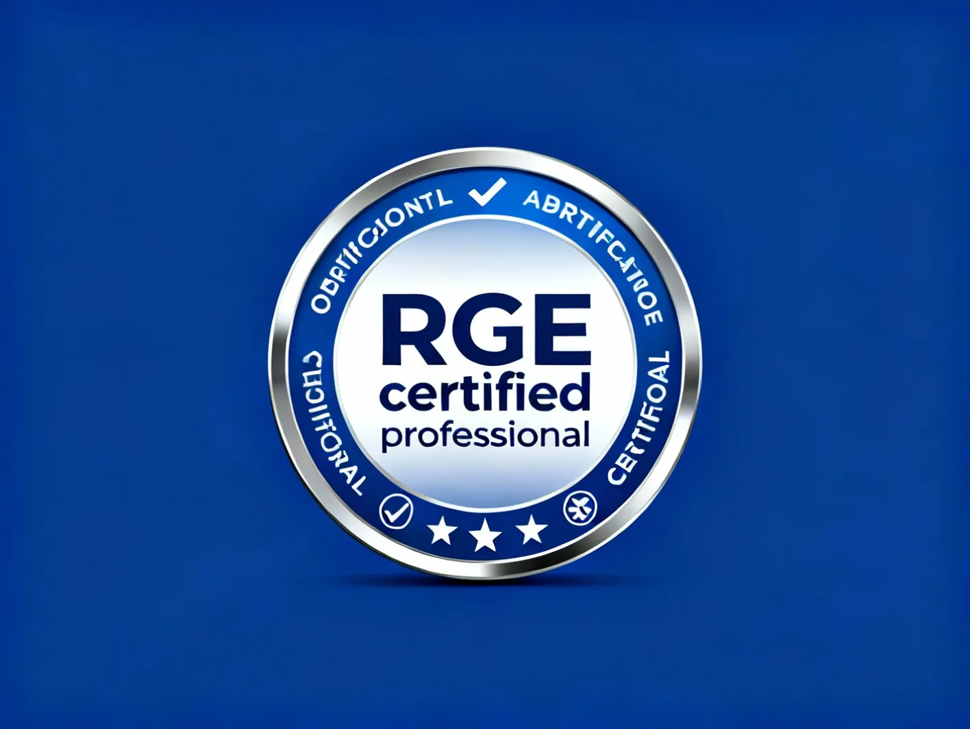 Certification RGE - James F. Couverture