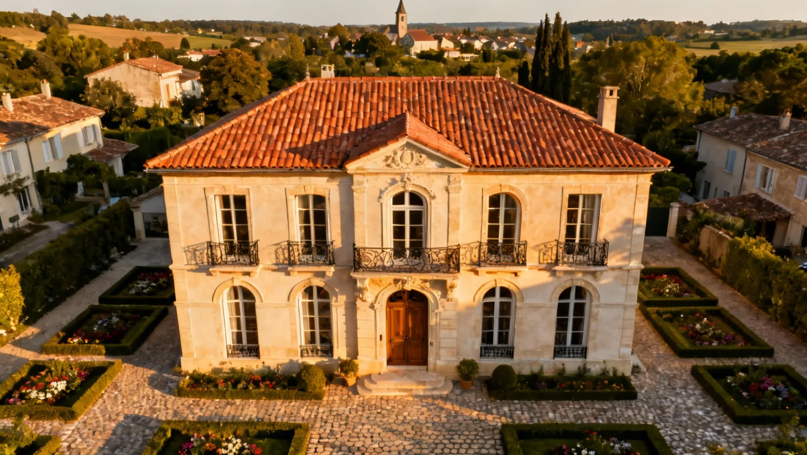 Couvreur professionnel au travail
