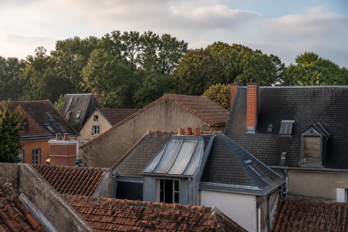 Durée de vie d'une toiture selon le matériau
