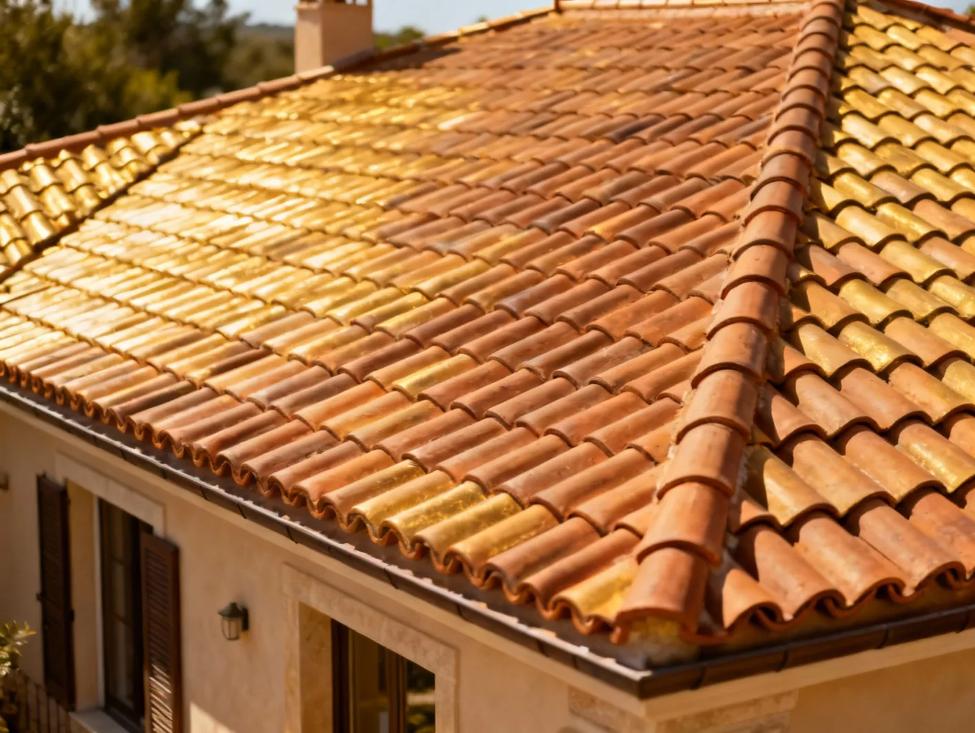 Renovation complete de toiture ancienne - Apres