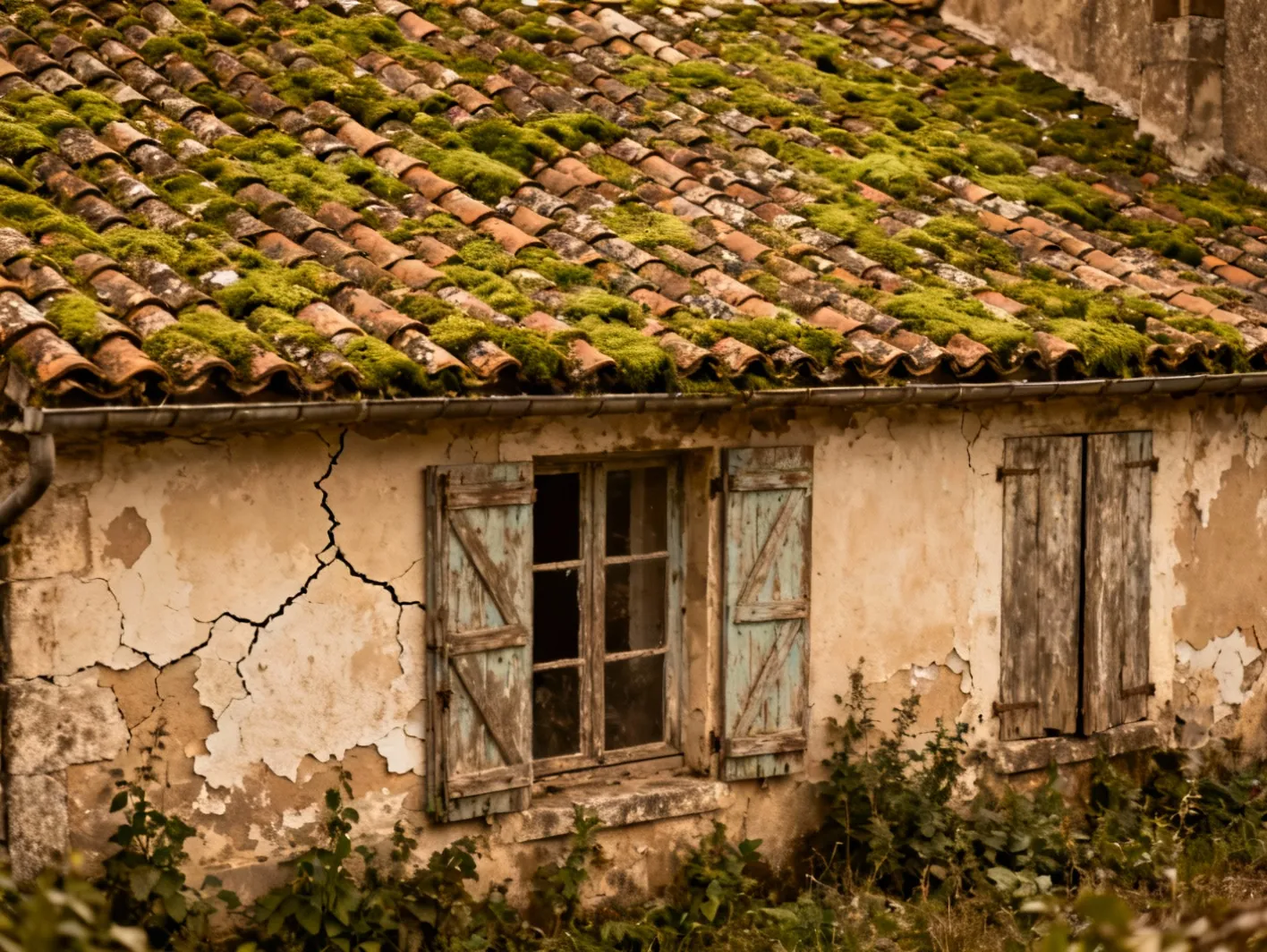 Renovation avec changement de style - Avant