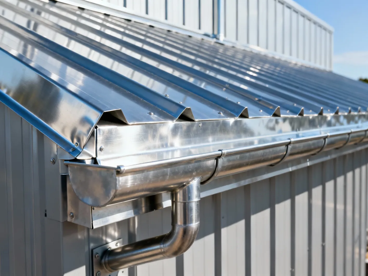 Zinguerie complete maison de charme - Apres