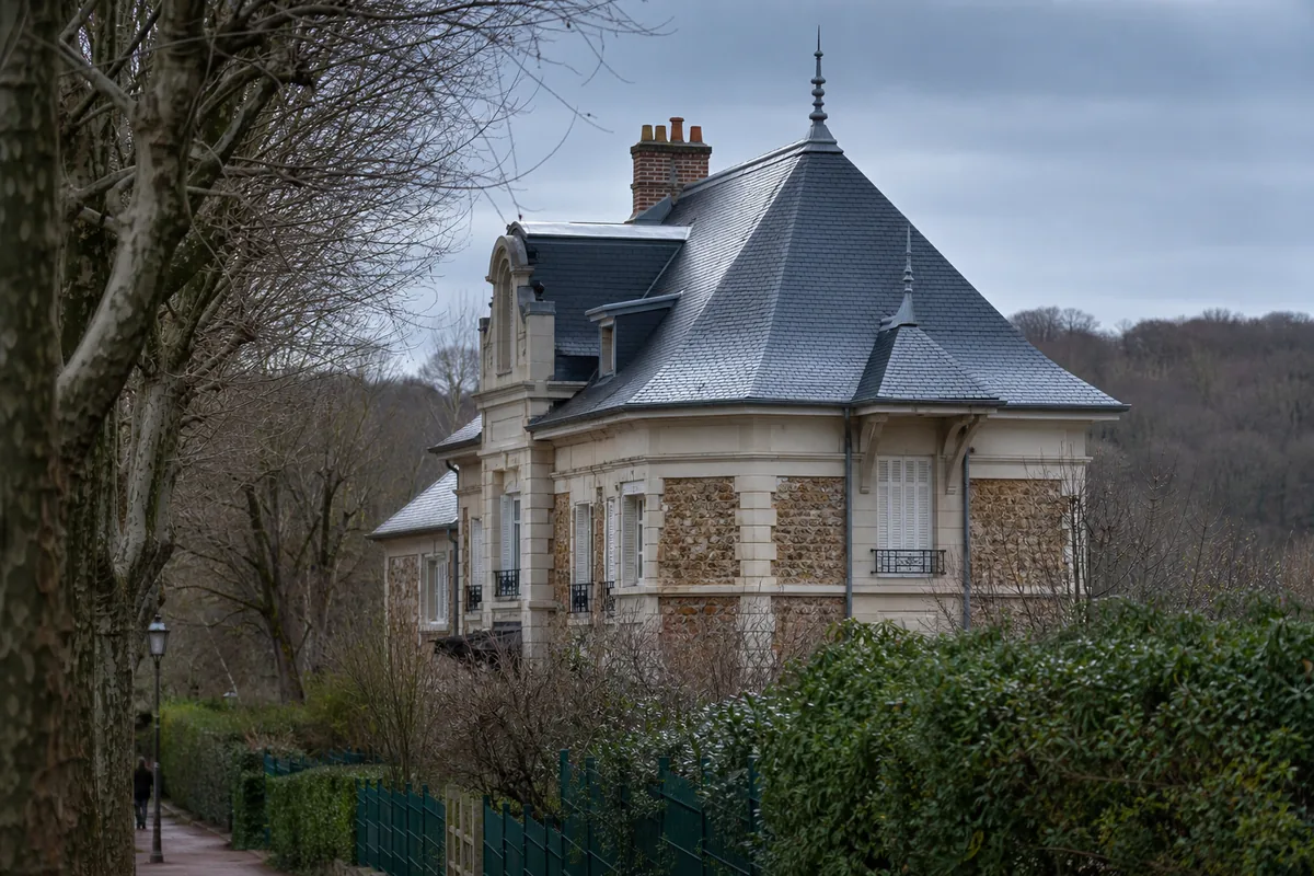 Couvreur au Vésinet : réparer une toiture en ville-parc