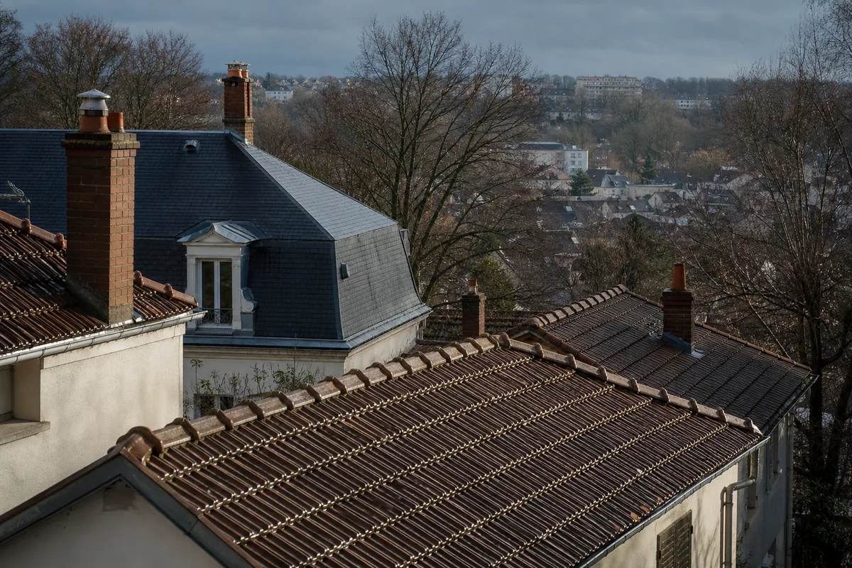 Couvreur à Rueil-Malmaison : dépannage et entretien de toiture