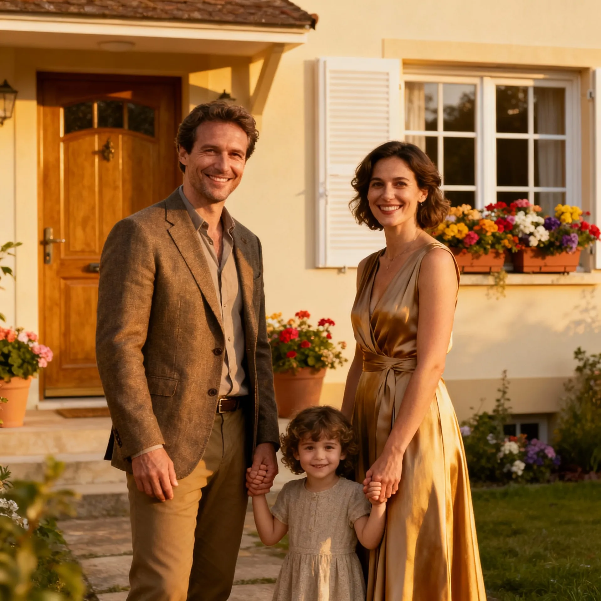 Photo de La famille Dubois