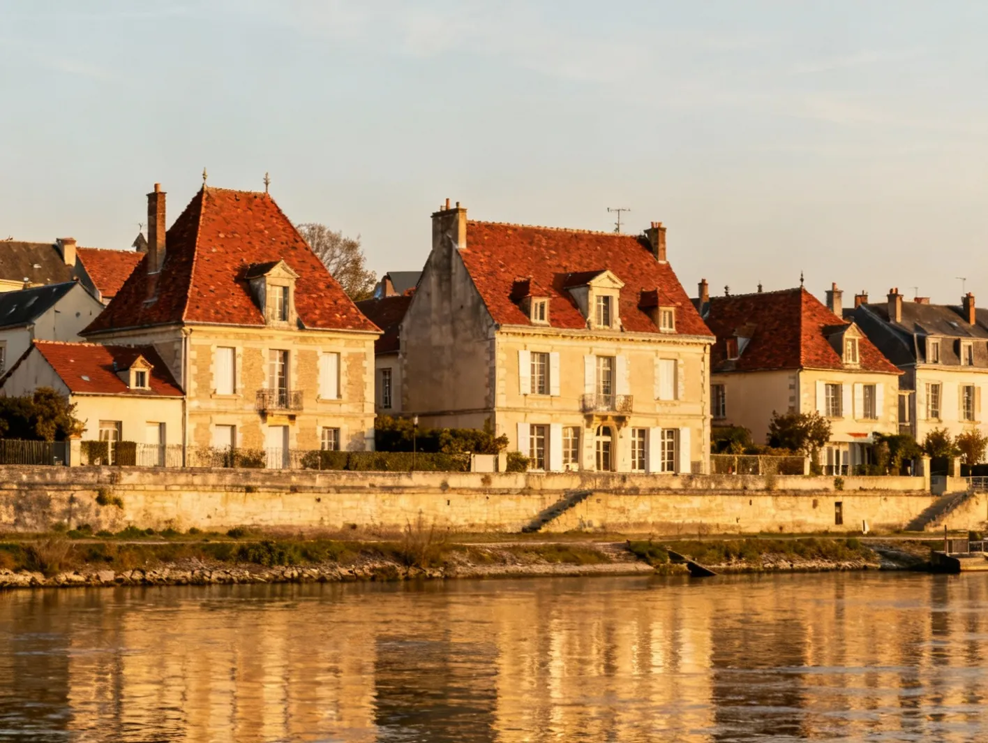 Couvreur professionnel au travail